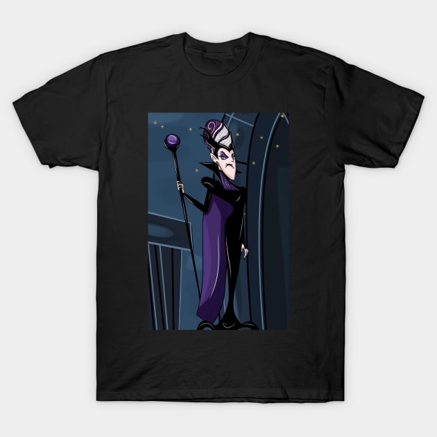 Hotel Transylvania T-Shirt by OCDVampire